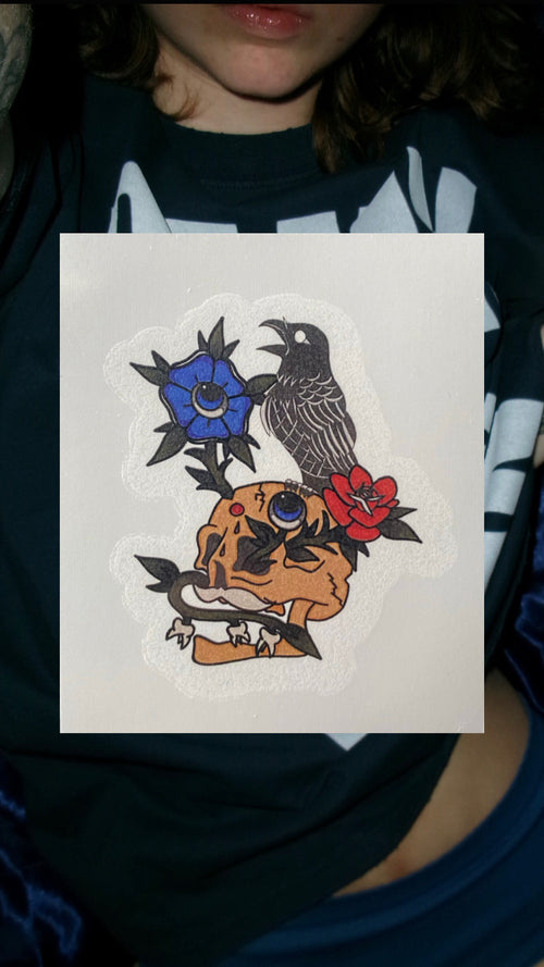 Temporary tattoos (4 pack)