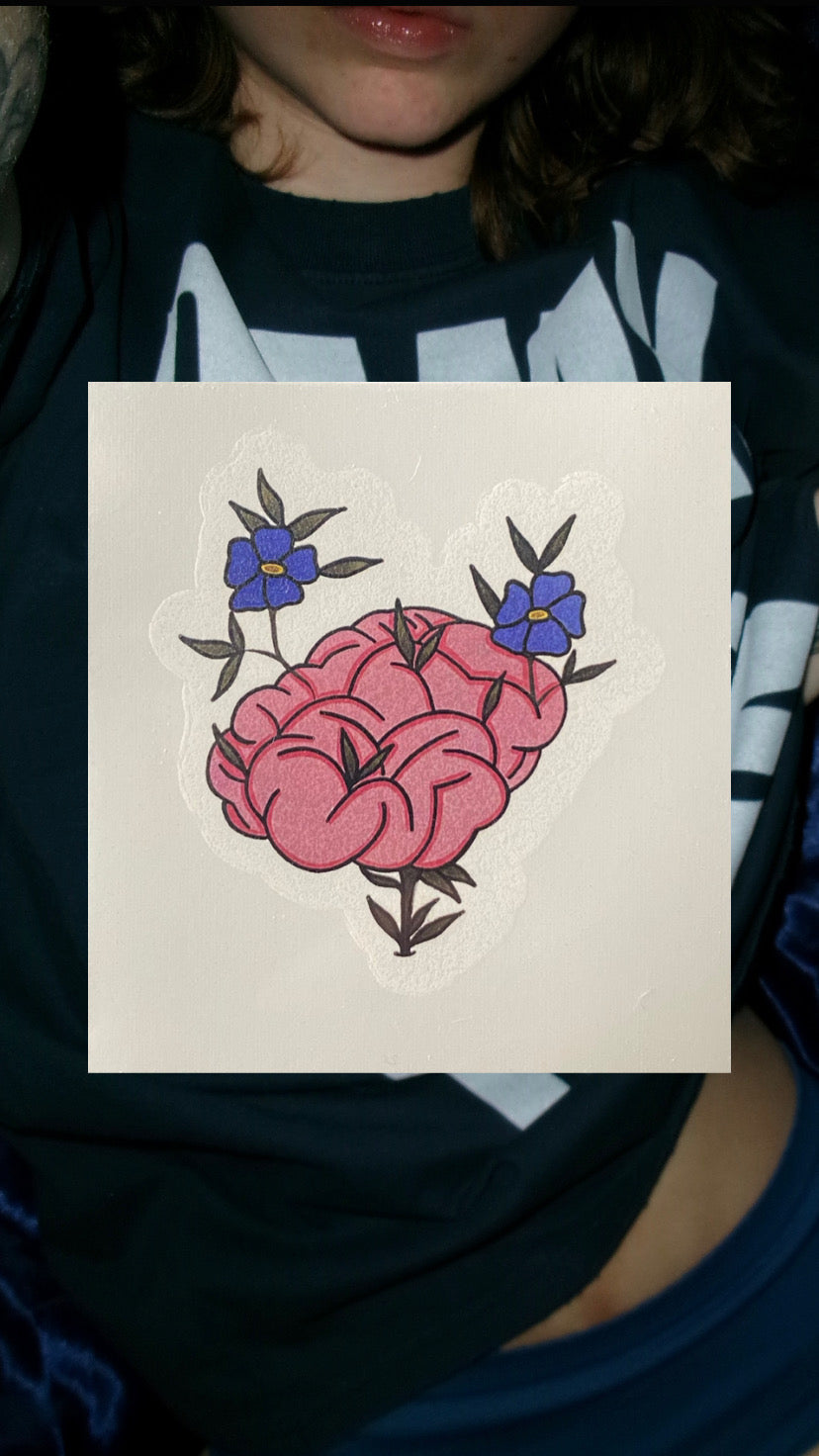 Temporary tattoos (4 pack)